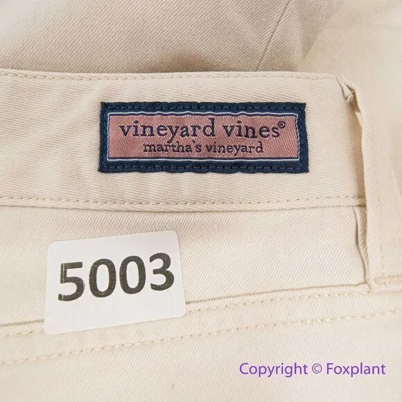 NEW Vineyard Vines men's pants in cream/ecru,‎ size 32*32